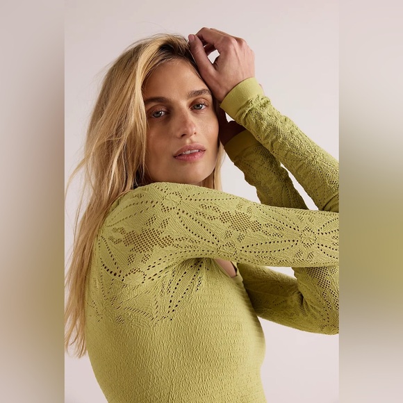 Free People Intimately So Many Likes Long Sleeve - Picture 3 of 4